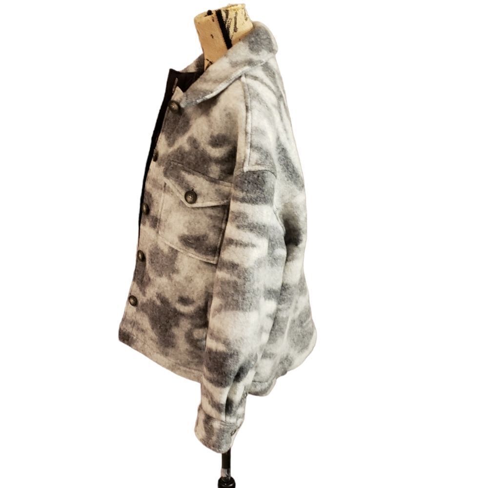 All Saints Wool Coat - Picture 3 of 16